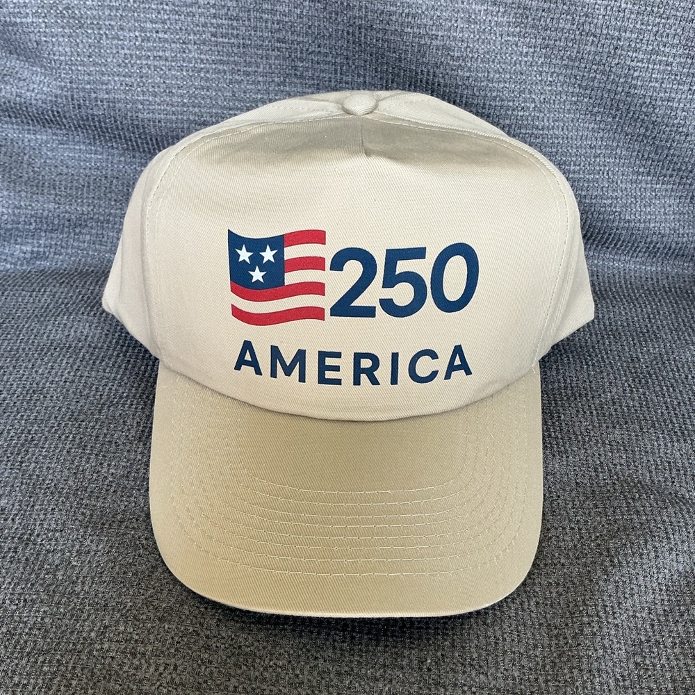 American 250 Trucker Hat – USA custom graphic Snapback – Patriotic Gift